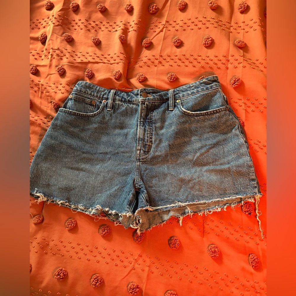 Madewell Curvy Perfect DenimShorts
